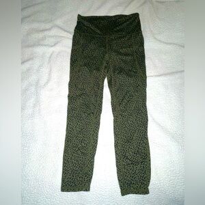 J. Jill Fit Fit Performance High Rise 7/8 Leggings